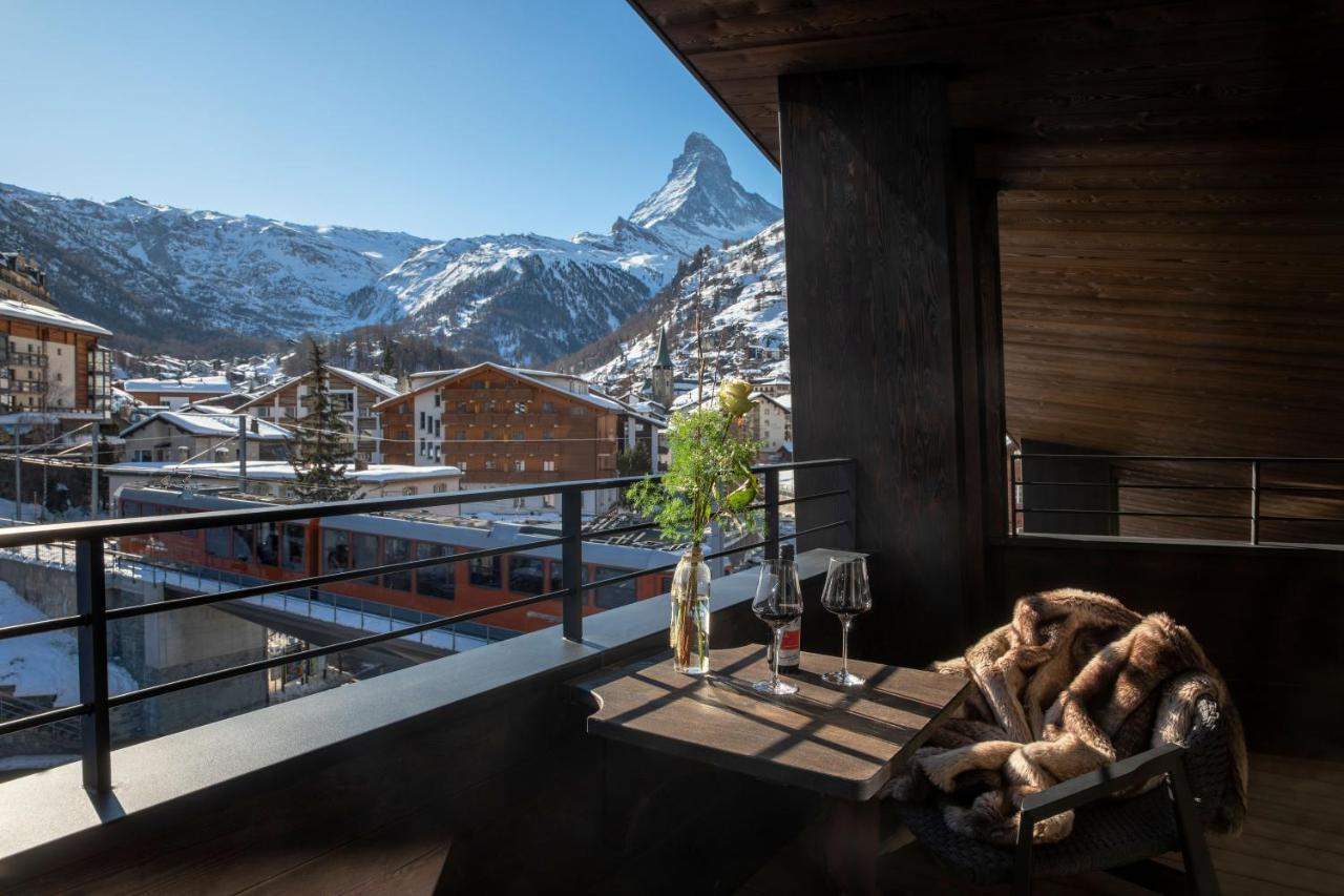 Hotel Zermama Zermatt Exteriér fotografie