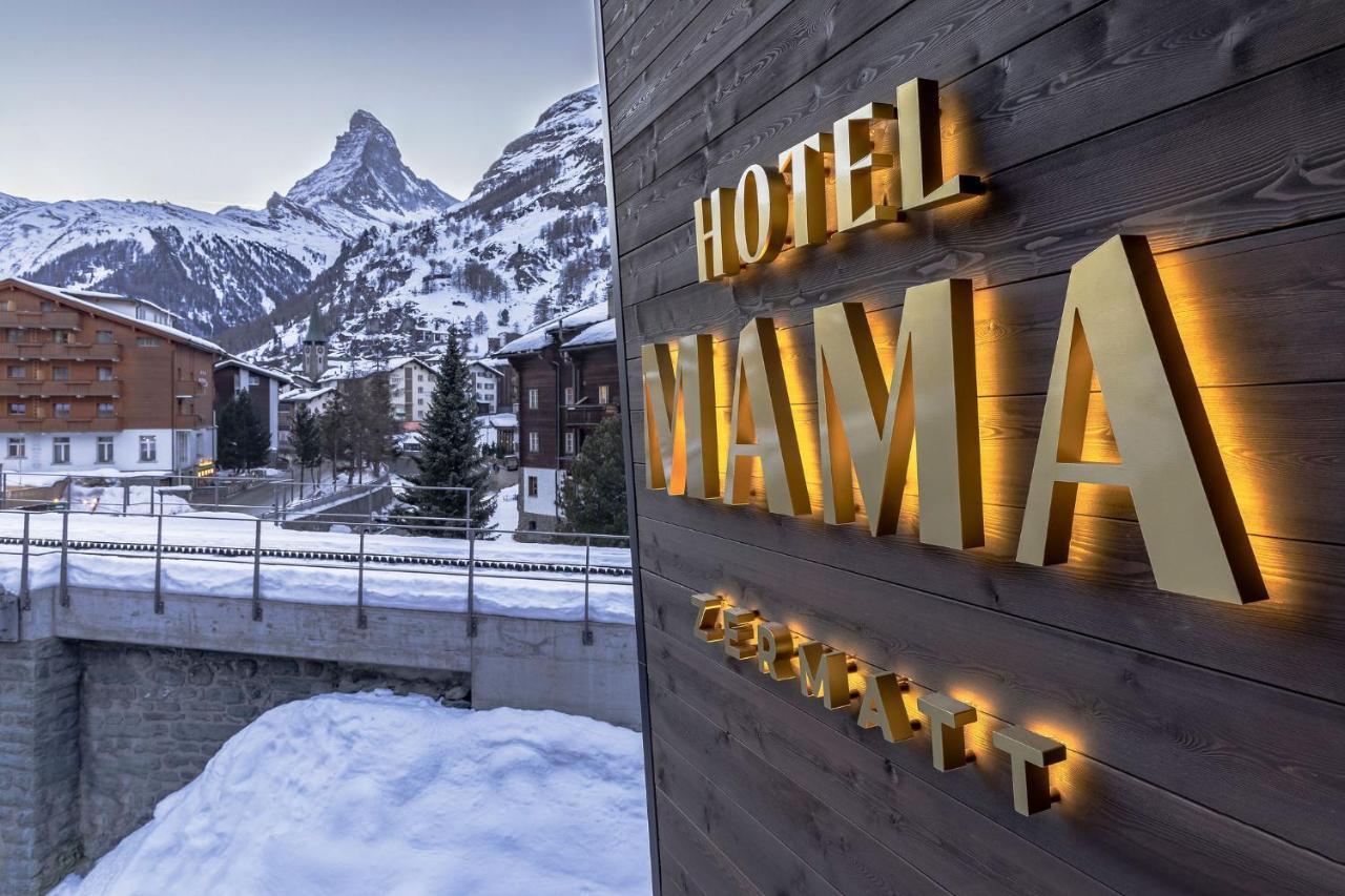 Hotel Zermama Zermatt Exteriér fotografie